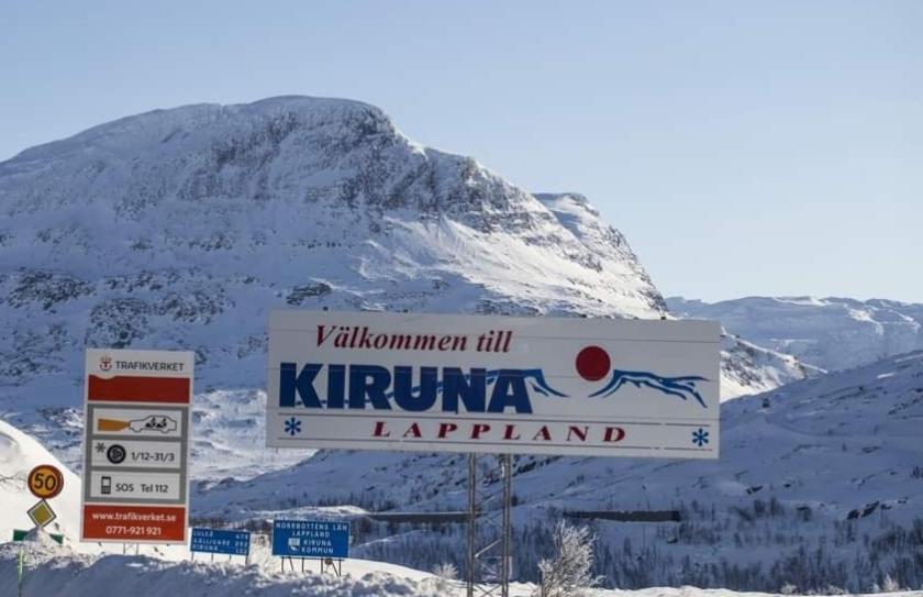 Koselig Leilighet I Narvik Sentrum 5 Soveplasser Gratis Parkering Og Gratis Internett エクステリア 写真