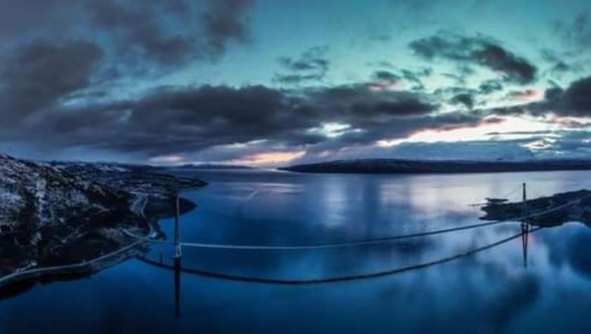 Koselig Leilighet I Narvik Sentrum 5 Soveplasser Gratis Parkering Og Gratis Internett エクステリア 写真